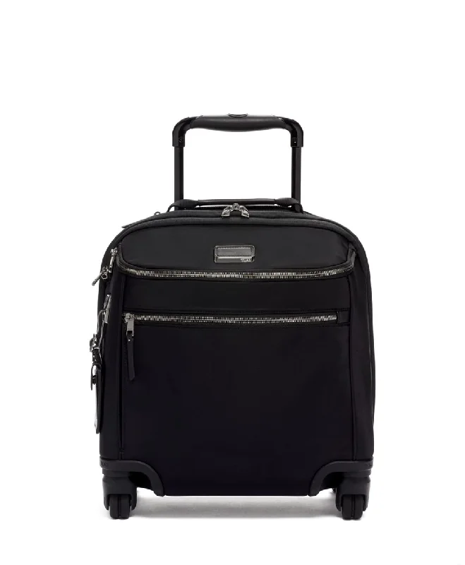 Luggage trolley organizers to hold small items like keys and phonesTUMI Voyageur Oxford Compact Carry-on 135491