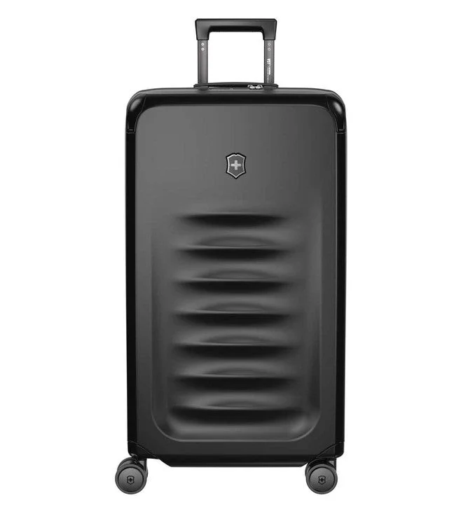 Expandable packing cubes sets in various sizes for organized suitcase packingVictorinox Spectra 3.0 Large Trunk Case 611763 Black