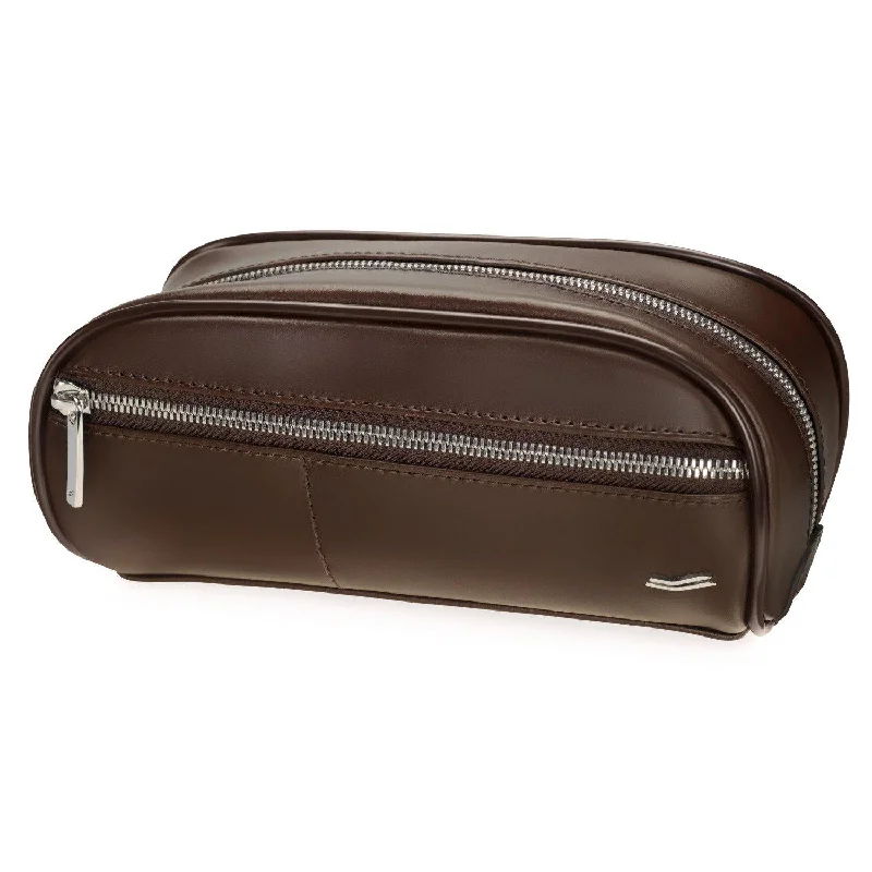 Earplugs and eye masks set for a good sleep during long - haul flightsF12 Leather Dopp Kit