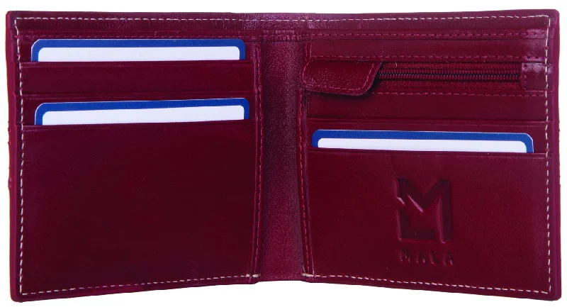 Lightweight money clips for travelMala Leather Edgbaston Collection Leather Bi-Fold Wallet RFID Blocking 1038_88