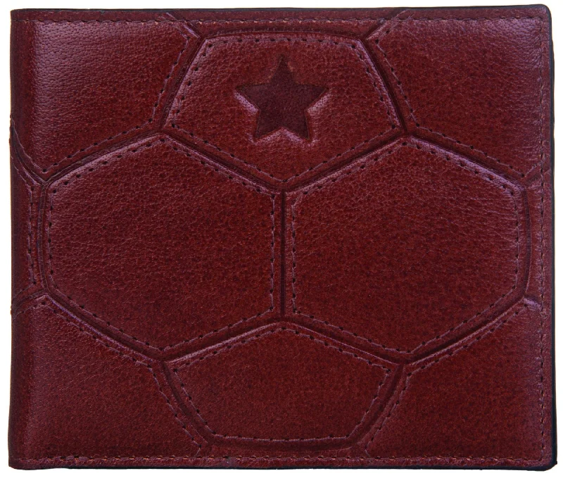 Money clips with RFID protectionMala Leather Vintage Football Collection Leather Bi-Fold Wallet 1040_91