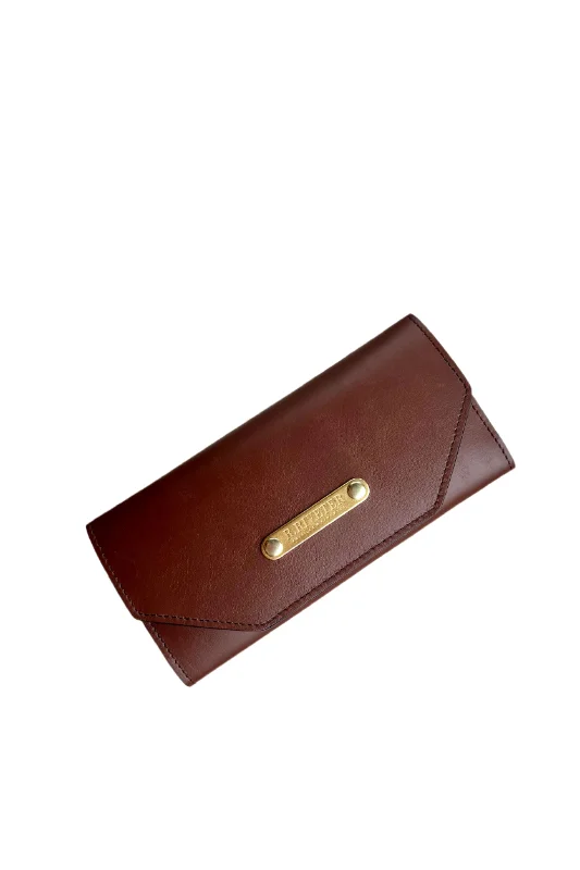 Lightweight money clips for travel1963 Wallet | Signature Brown Leather