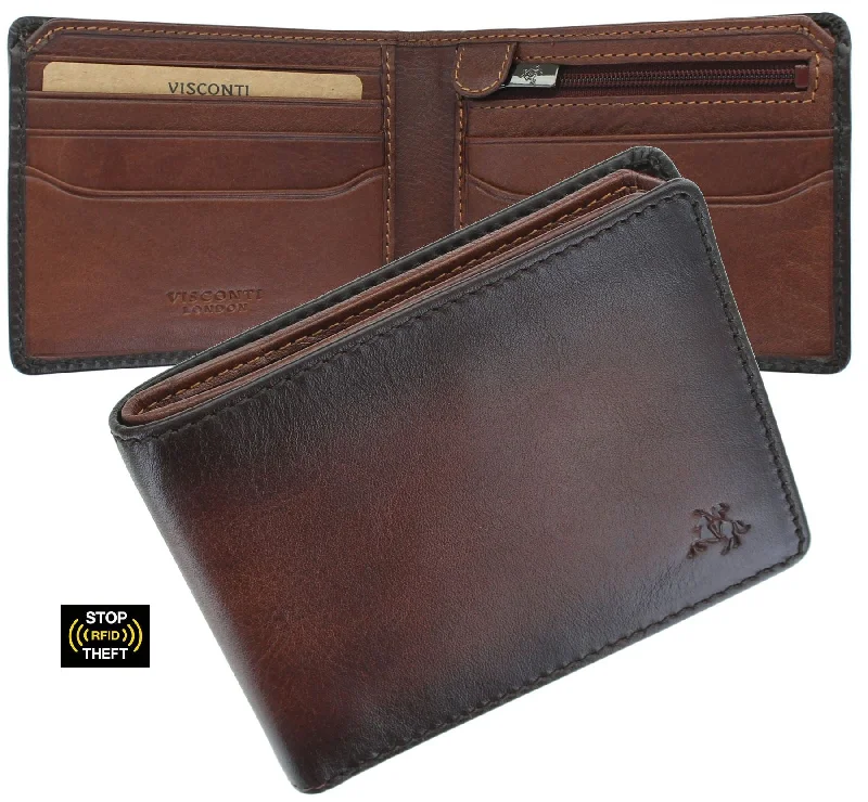 How to choose the right money clipVisconti Atelier Collection Roland Leather Wallet RFID Blocking AT63