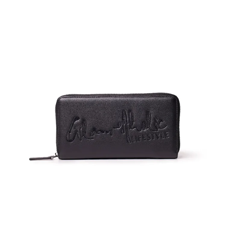 How to choose the right money clipSIGNATURE LOGO STANDARD WALLET BLACK