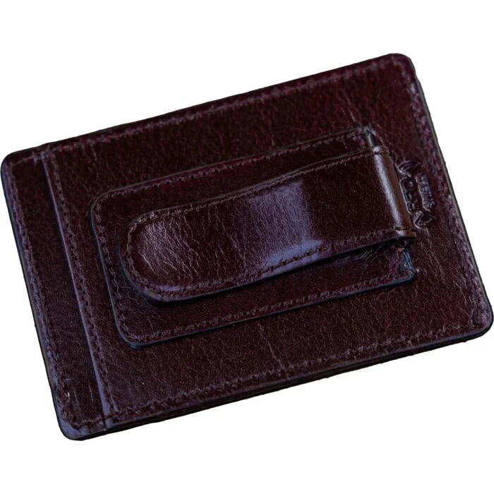 Eco-friendly money clips made from sustainable materialsSierra Money Clip Front Pocket Wallet