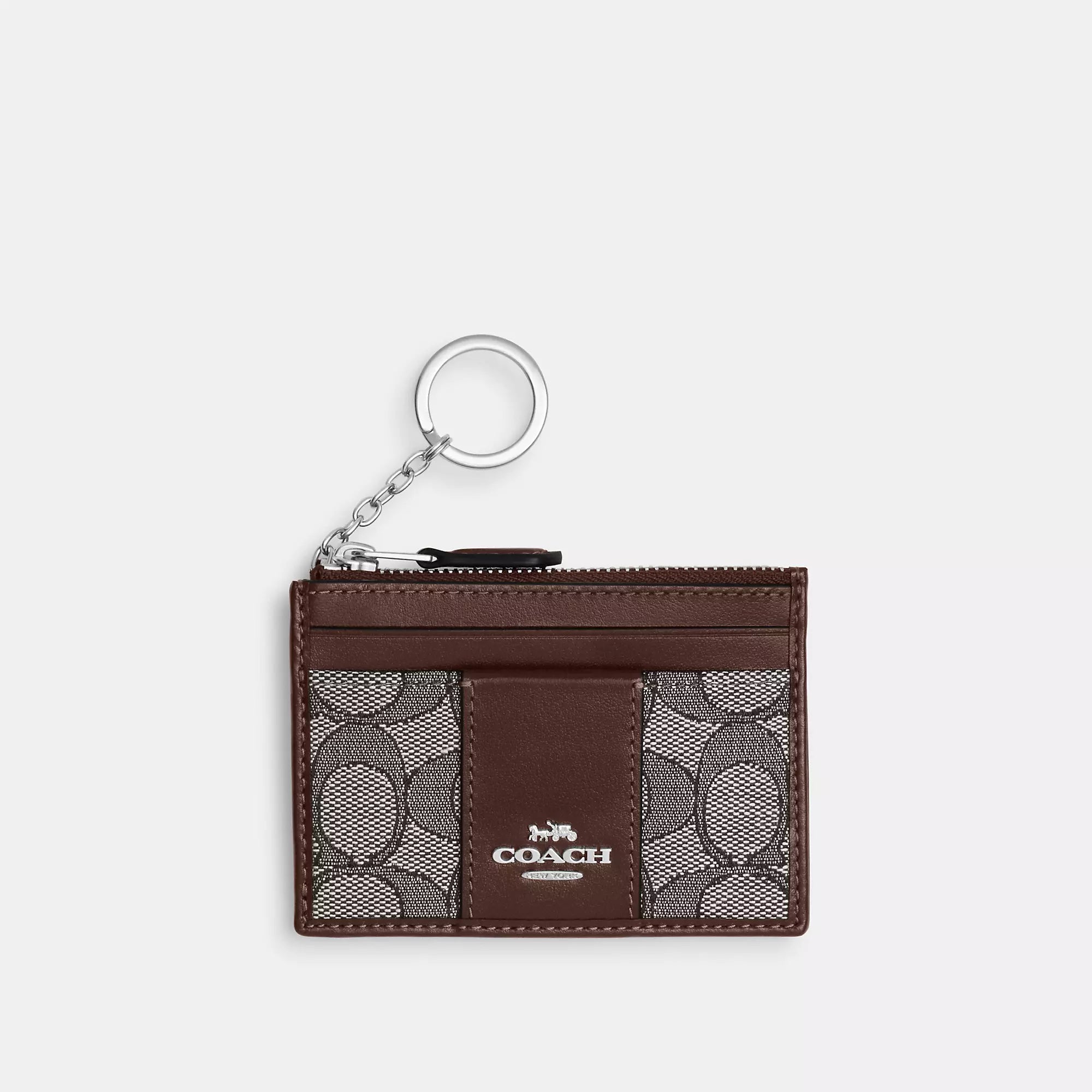 Money clips with built-in bottle openersCoach Outlet Mini Skinny Id Case In Signature Jacquard