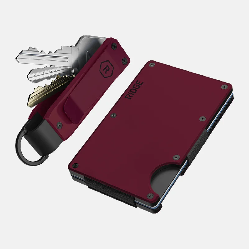 Best money clips for cash and cardsDaily Driver Kit - Black Cherry