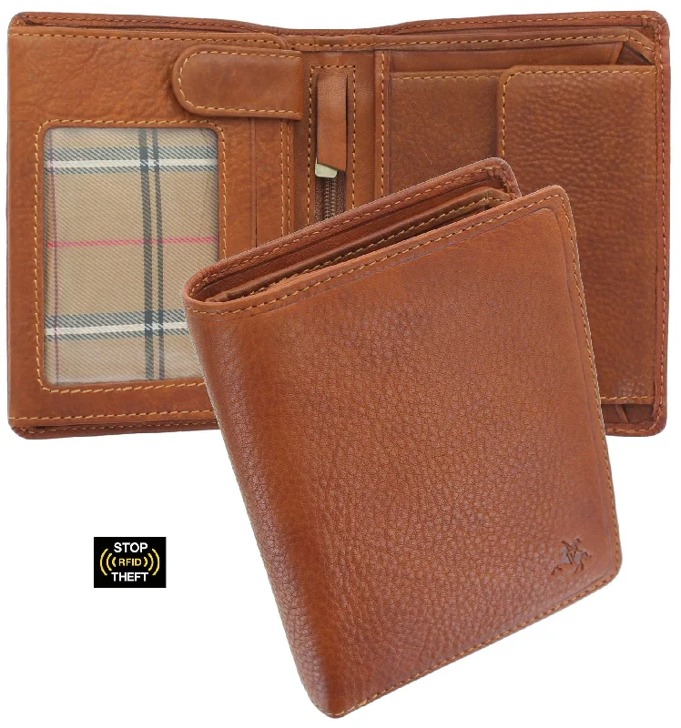 Eco-friendly money clips made from sustainable materialsVisconti Darwin Collection Galen Leather Wallet RFID Blocking DRW41