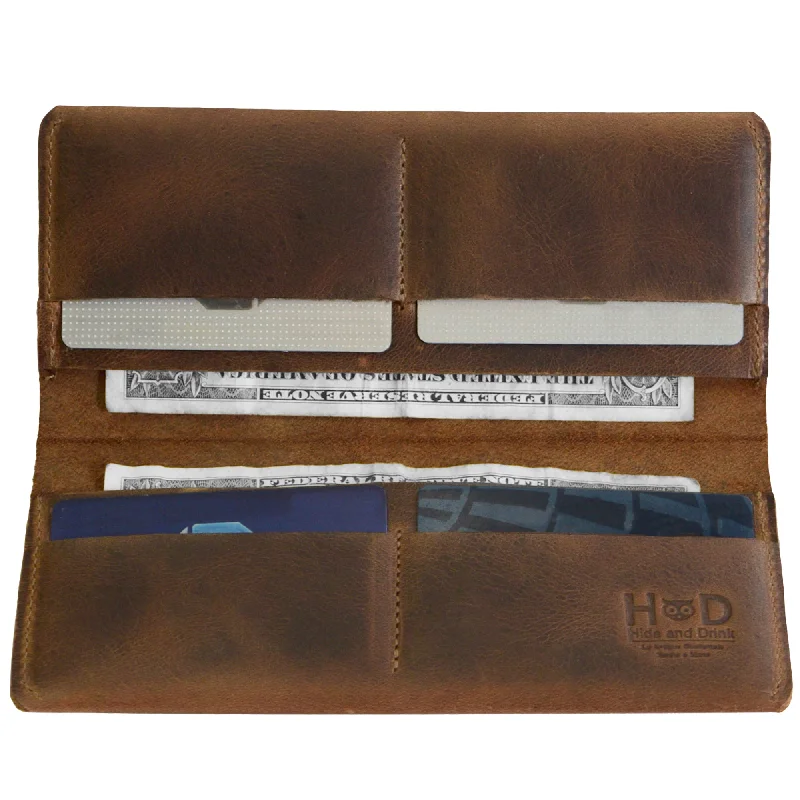 Stainless steel money clips for durabilityDual Folio Wallet