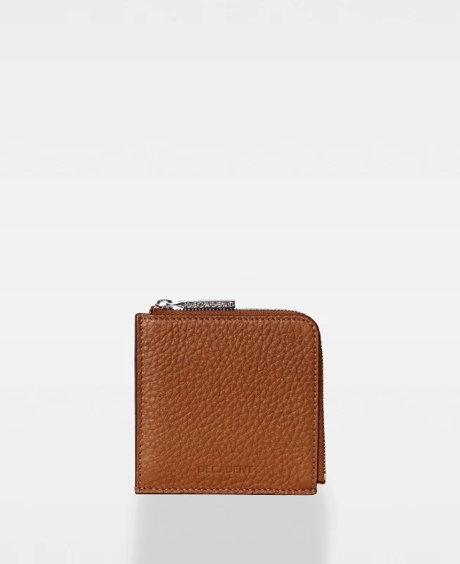 How to choose the right money clipEFFIE small wallet - Cognac