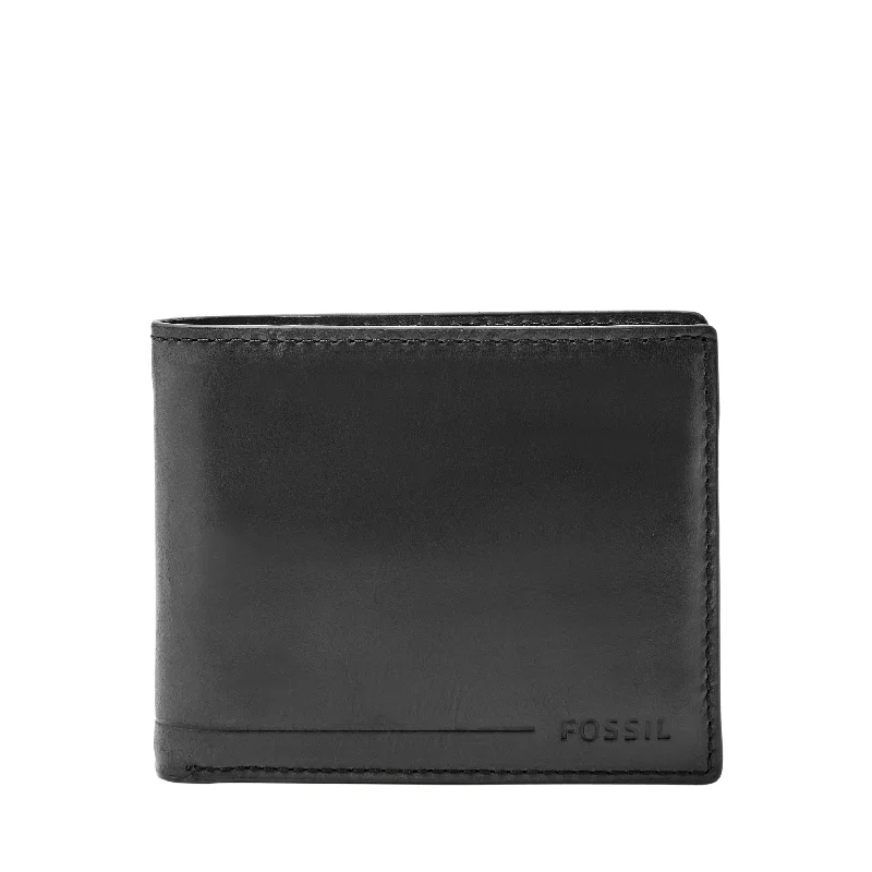 How to choose the right money clipFossil Men's Allen Leather RFID Passport Case