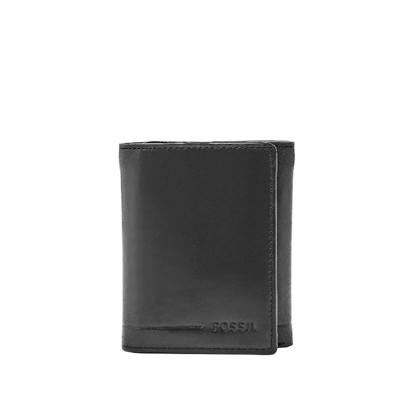 Money clips with built-in bottle openersFossil Men's Allen RFID Leather Trifold