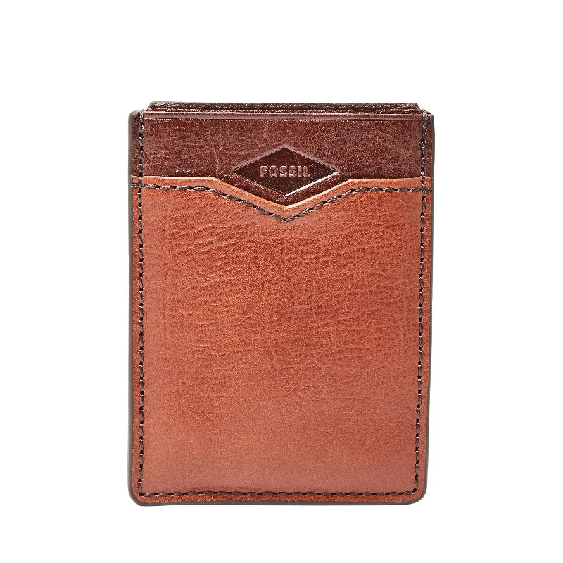 How to choose the right money clipFossil Men's Easton RFID Leather Front Pocket Wallet