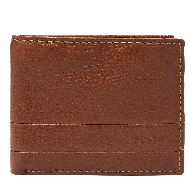 Money clips with RFID protectionFossil Men's Lufkin Leather Passport Case