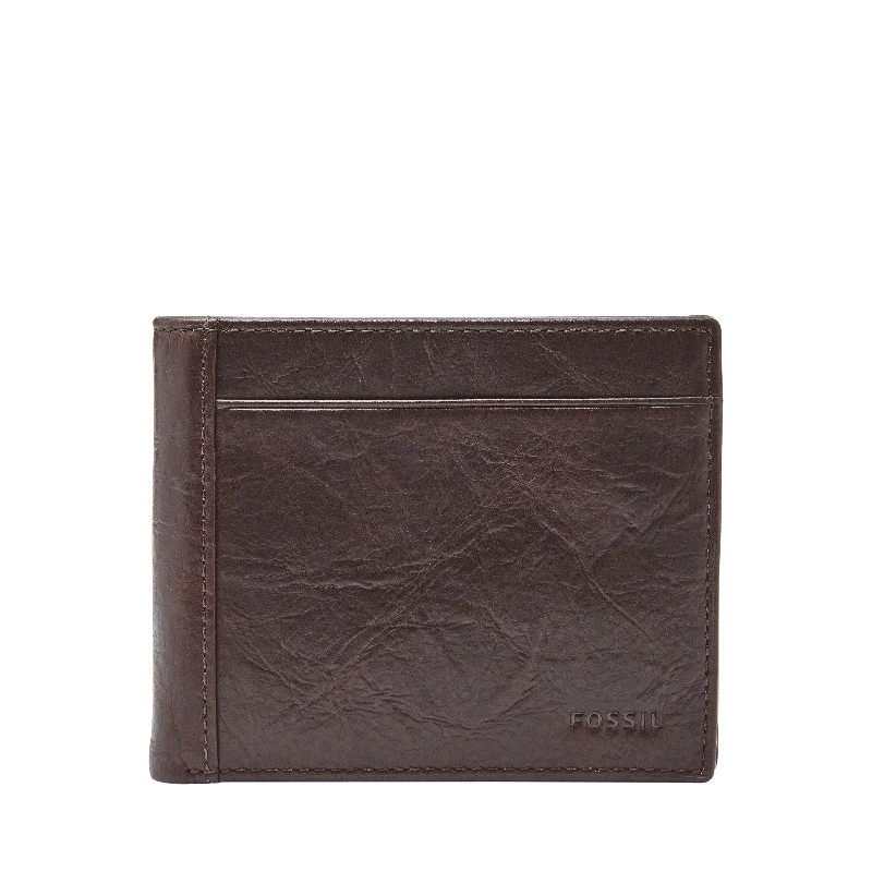 Lightweight money clips for travelFossil Men's Neel Leather Bifold