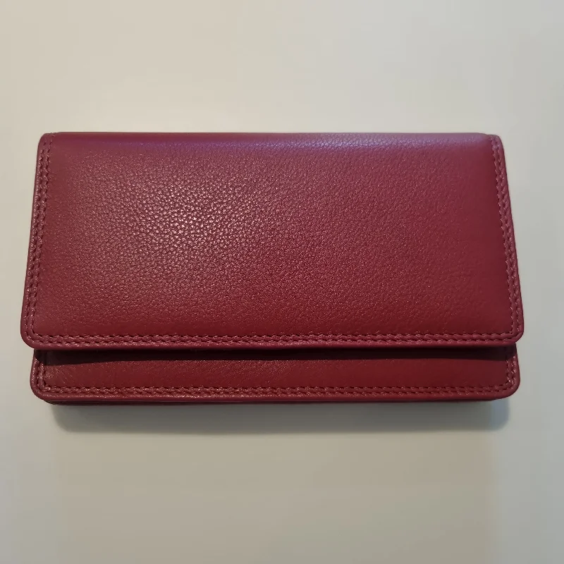 Money clips with RFID protectionGraffiti 7-111BC Leather Purses - Available in a Selection of Colours