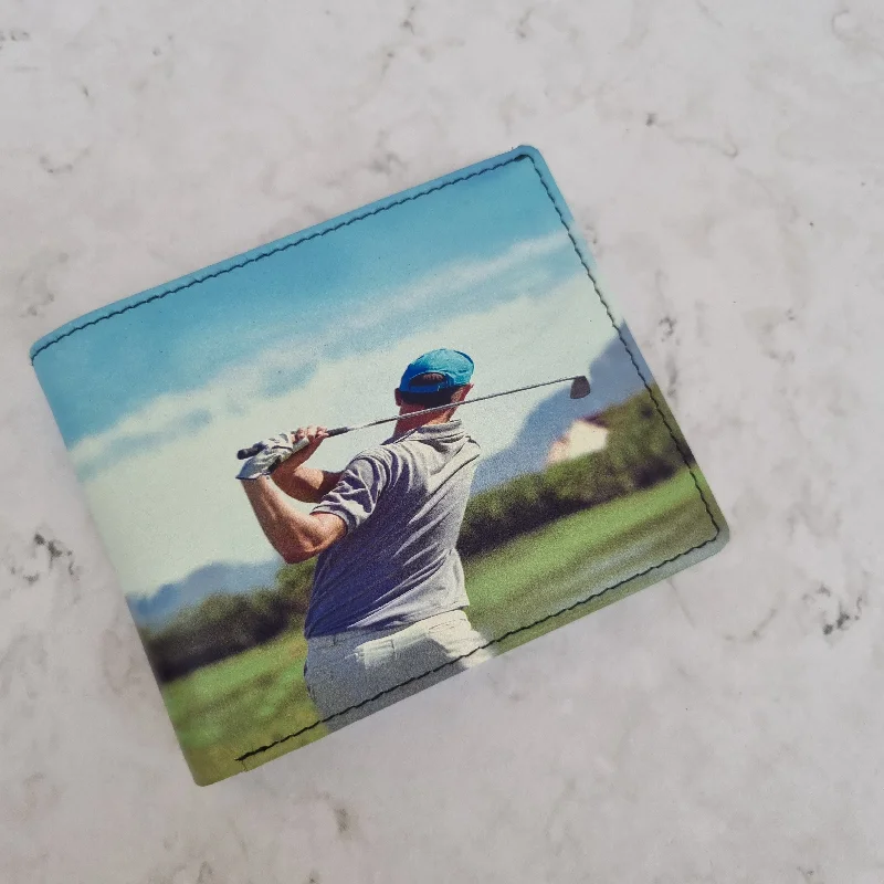 Best money clips for cash and cardsGraffiti Gents Golfer Notecase 7-978