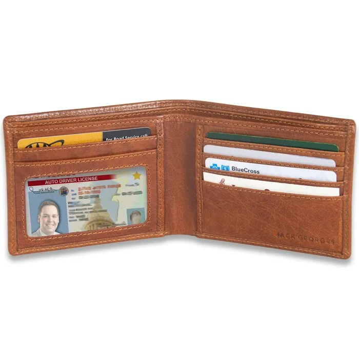 How to choose the right money clipVoyager Leather Bi-fold Wallet