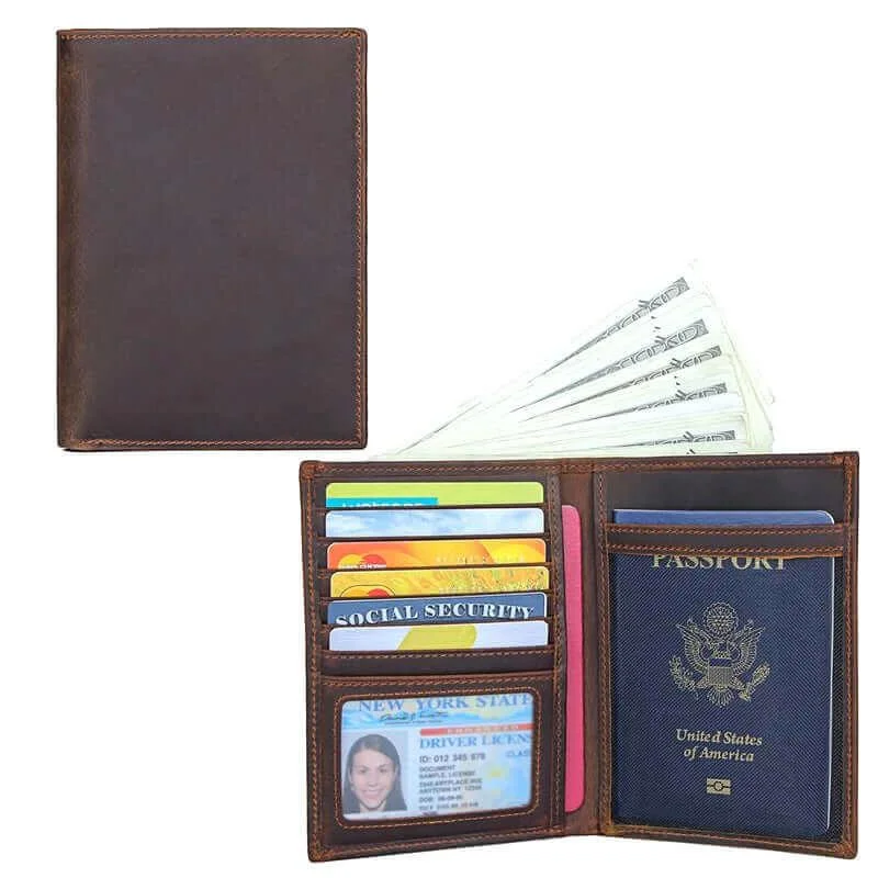 Money clips for women with sleek designsPremium Leather RFID Passport Wallet NZ | Secure Your Travel Essentials