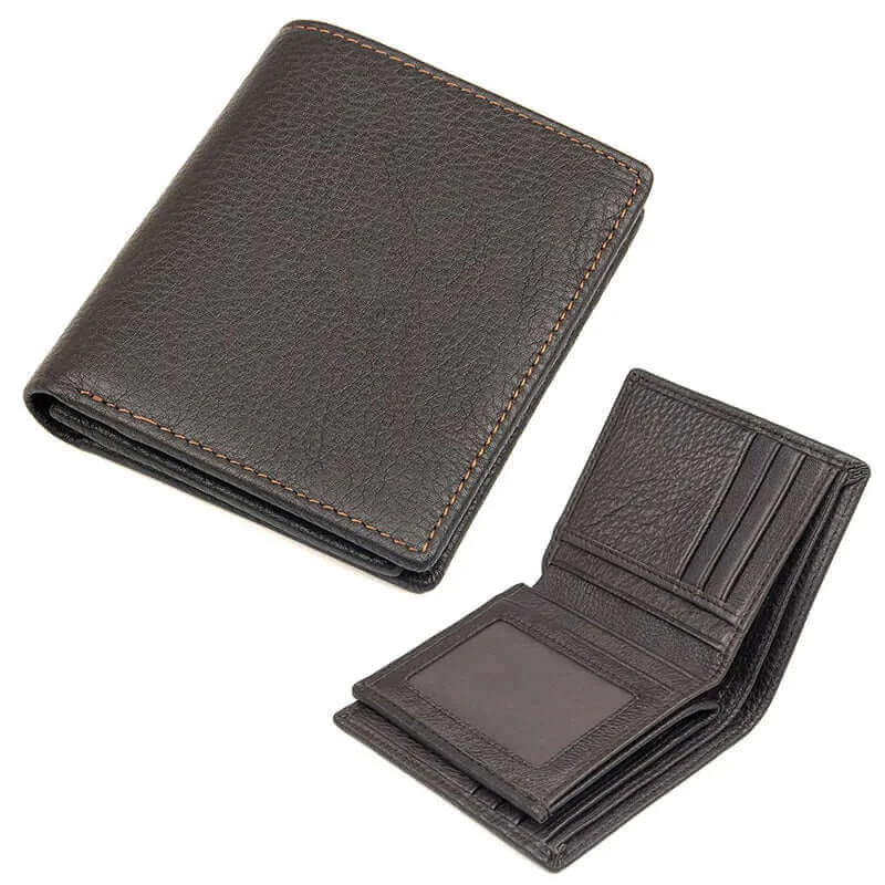 Money clips for women with sleek designsMen's Genuine Leather Wallet NZ - Vertical