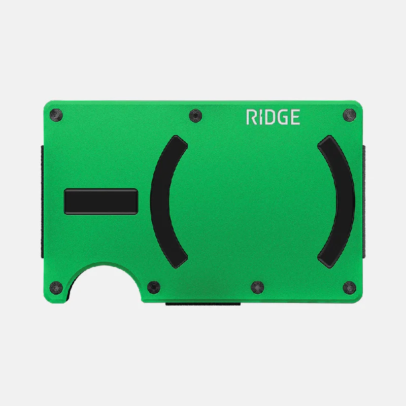 Vintage-style money clips for collectorsRidge Wallet For MagSafe - Voodoo Green