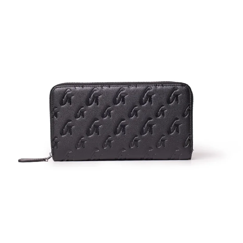 Money clips with RFID protectionMONOGRAM JUMBO WALLET MATTE BLACK