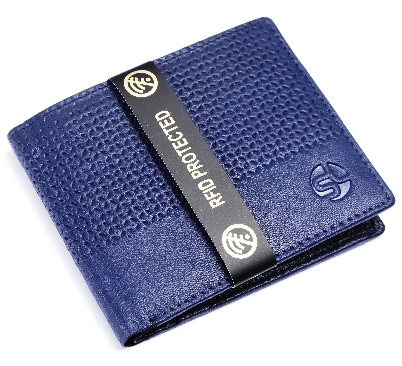 How to choose the right money clipMENS LEATHER WALLET (RFID) 93705 (BLUE)