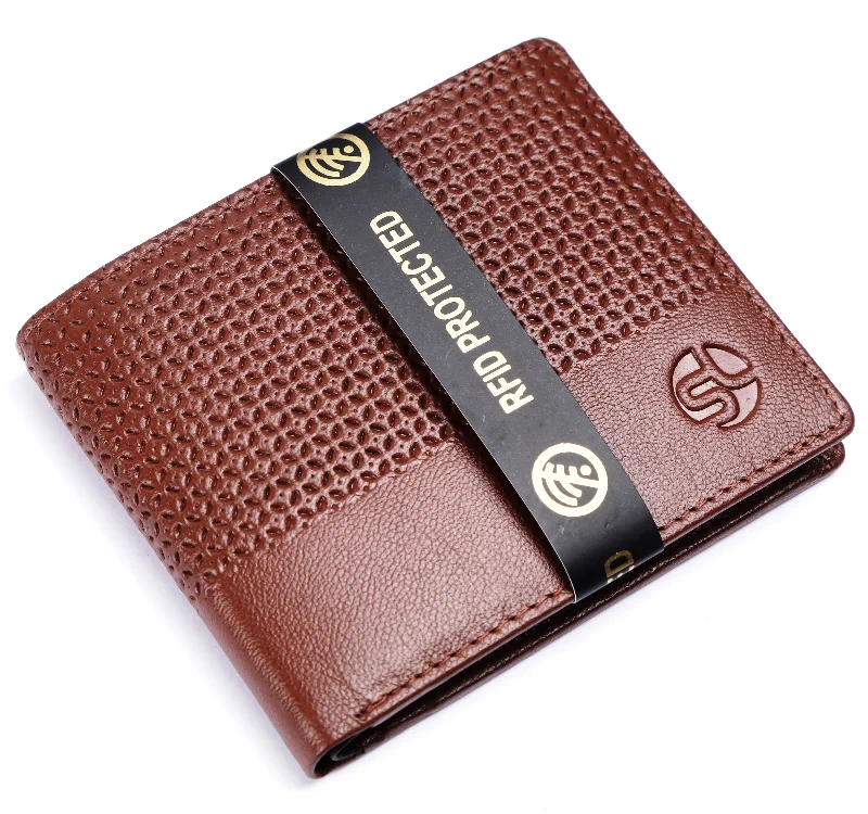 Money clips vs traditional walletsMENS LEATHER WALLET (RFID) 93705 (TAN)