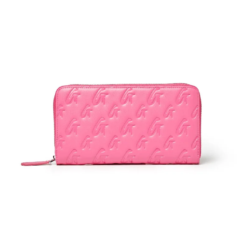 Money clips vs traditional walletsMONOGRAM JUMBO WALLET HOT PINK