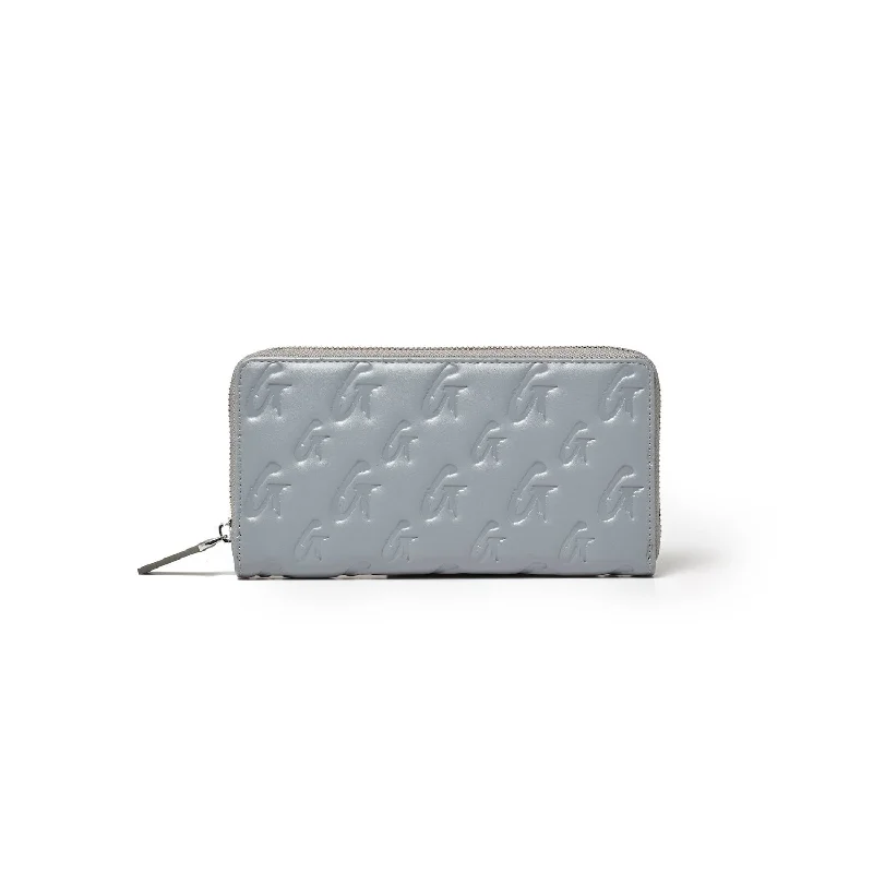 Money clips for holding large amounts of cashMONOGRAM STANDARD WALLET GRAY