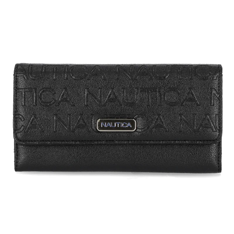 Top-rated money clips for everyday useNautica Womens Money Manager Continental Wallet