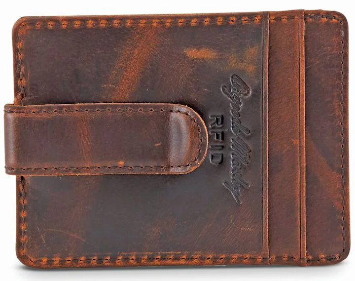 How to choose the right money clipDistressed Money Clip Wallet