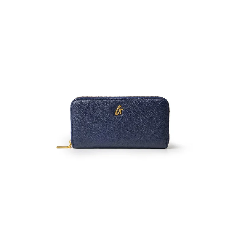 How to clean and maintain metal money clipsPEBBLE STANDARD WALLET NAVY