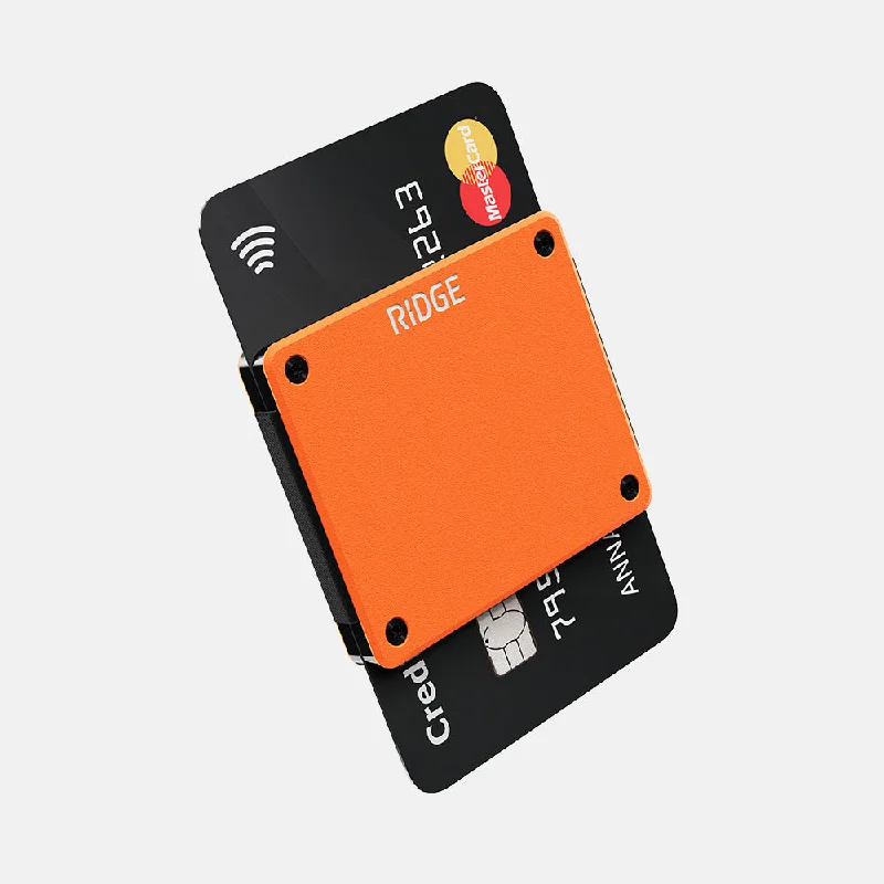 Money clips with RFID protectionRidge Lite - Basecamp Orange