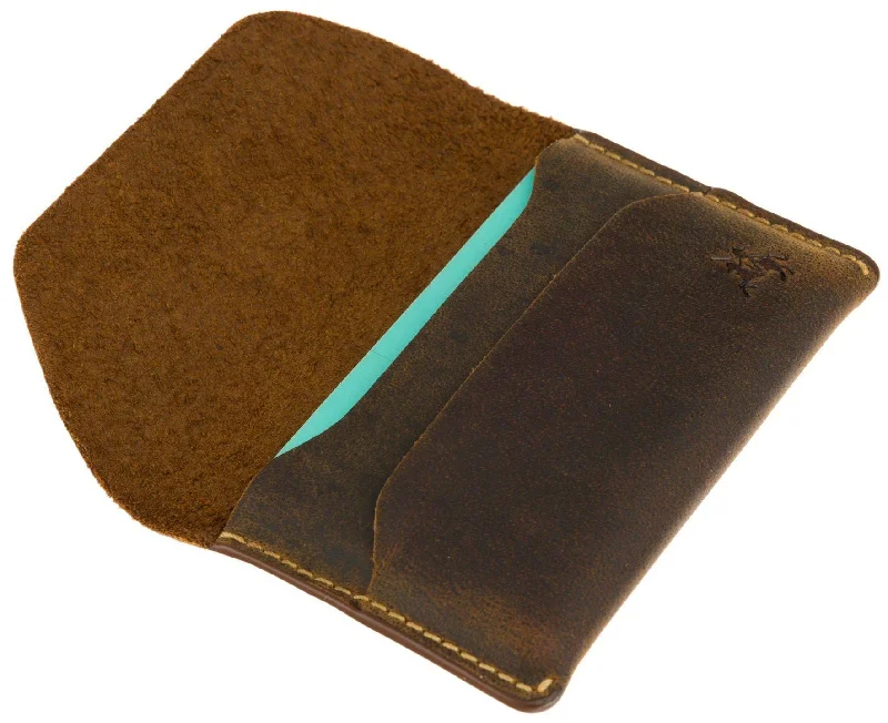 Lightweight money clips for travelVisconti Raw Collection Akira Leather Micro Cash/Card Wallet RW52