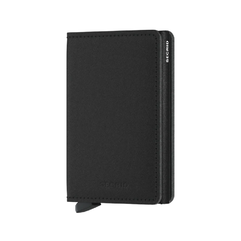 Money clips with built-in bottle openersSECRID - Slimwallet Yard Powder Black