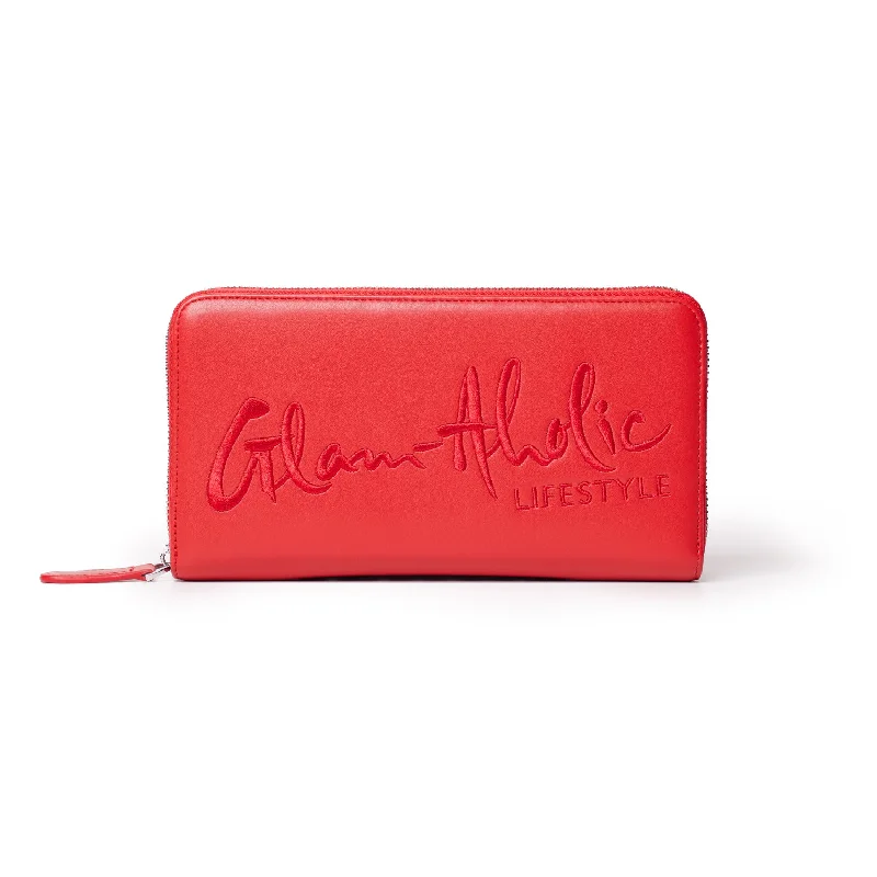 How to choose the right money clipSIGNATURE LOGO JUMBO WALLET RED