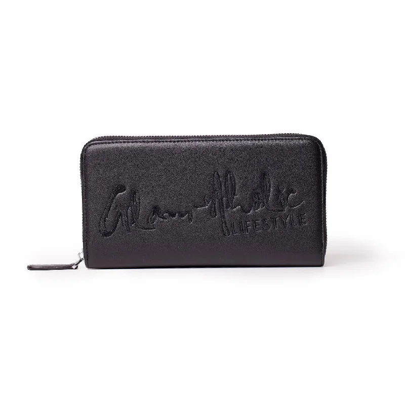 Top-rated money clips for everyday useSIGNATURE LOGO JUMBO WALLET BLACK