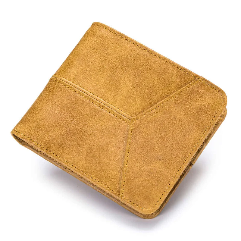 Vintage-style money clips for collectorsBifold Leather RFID Wallet NZ For Men