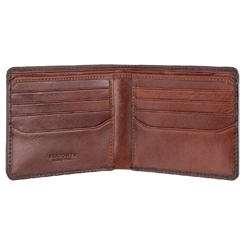 Best money clips for cash and cardsVisconti Atelier AT58 Milo Cash & Card Wallet Burnish Tan