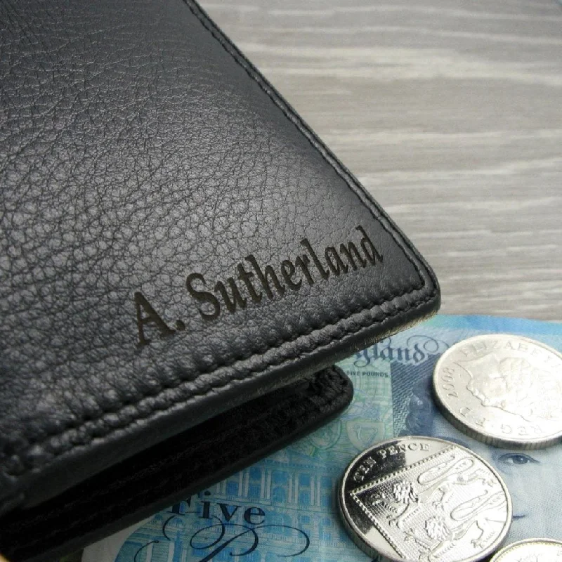 How to choose the right money clipVisconti Heritage HT11 Brixton Soft Black Leather wallet