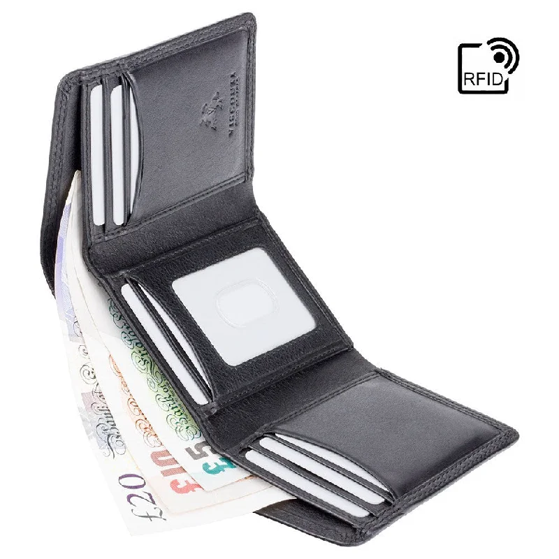 Top-rated money clips for everyday useVisconti Heritage HT18 Black Bi-fold Wallet