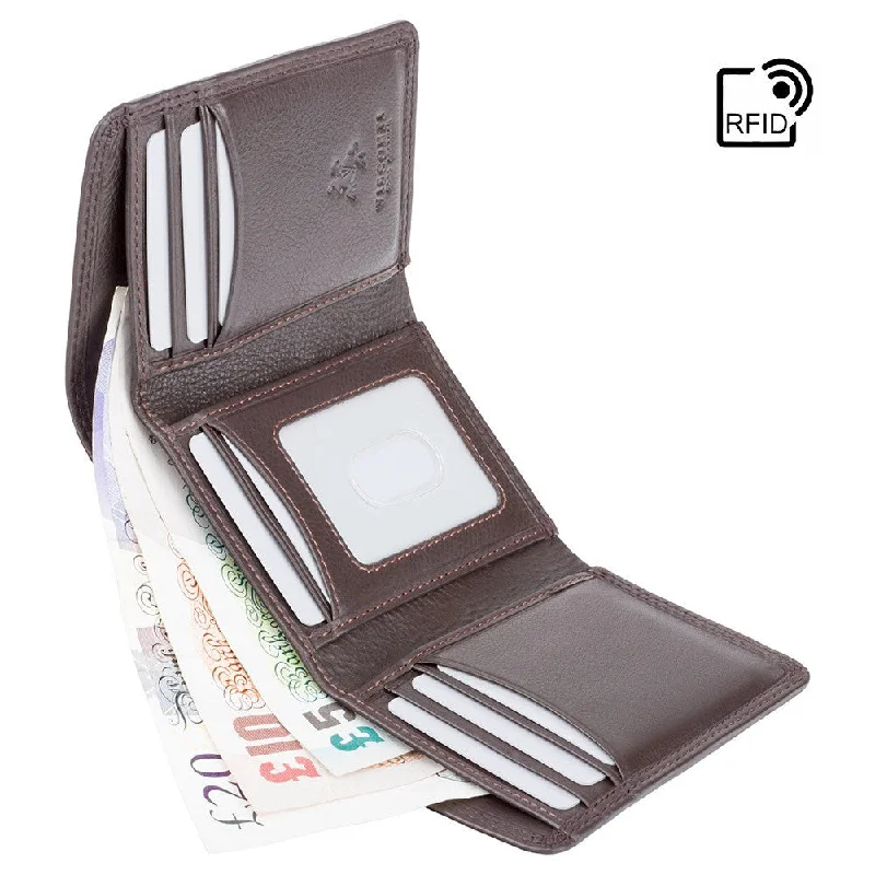 Top-rated money clips for everyday useVisconti Heritage HT18 Brown Bi-fold Wallet