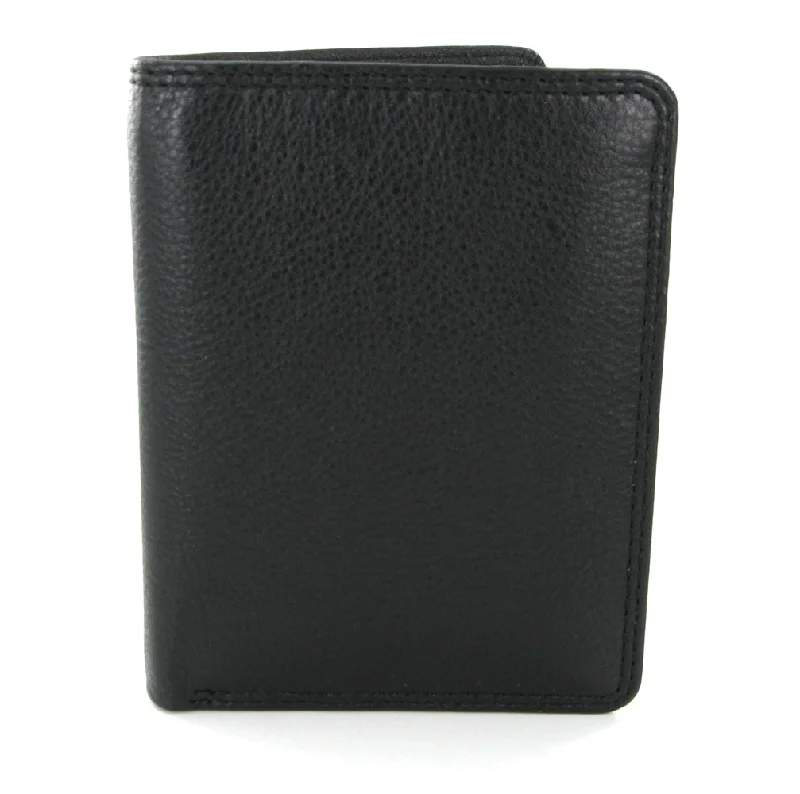 Top-rated money clips for everyday useVisconti Heritage HT6 Harley Black Leather Slim Mini Wallet