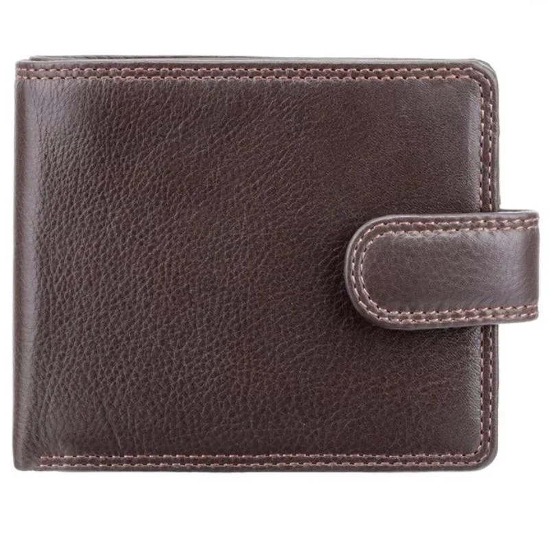 Money clips with built-in bottle openersVisconti Heritage HT9 Sloan Soft Chocolate Brown Leather Wallet