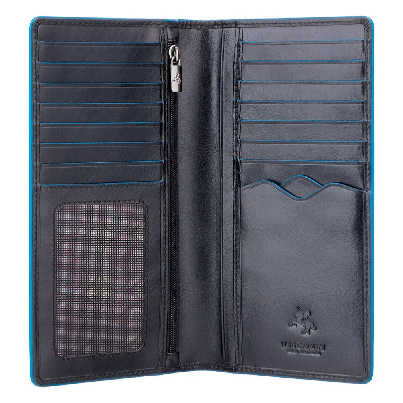 Eco-friendly money clips made from sustainable materialsVisconti Jean-Paul ALP88 - Cash & Coin Jacket Wallet Black