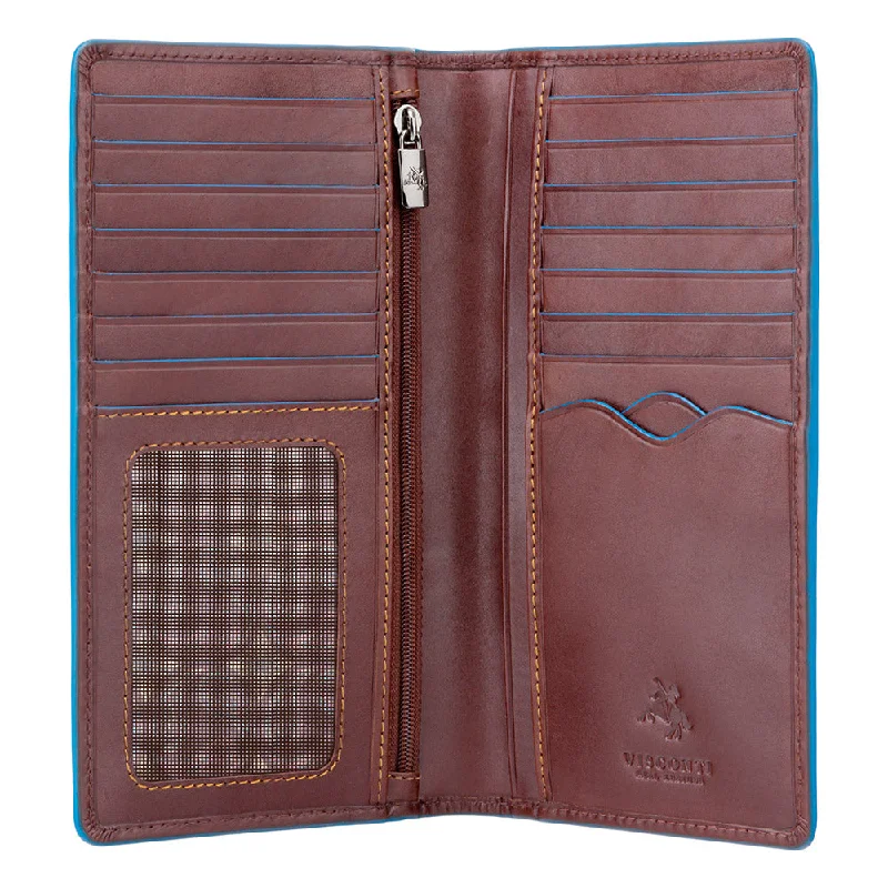 Money clips with RFID protectionVisconti Jean-Paul ALP88 - Cash & Coin Jacket Wallet Brown