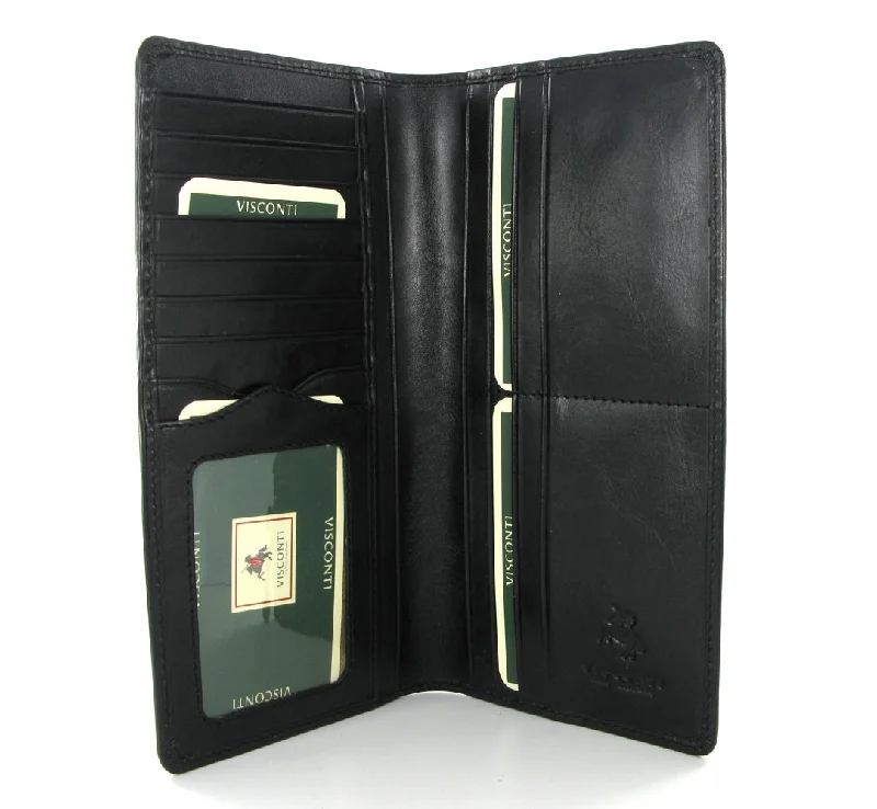 How to clean and maintain metal money clipsVisconti Monza MZ6 Black RFID Gents Jacket Wallet