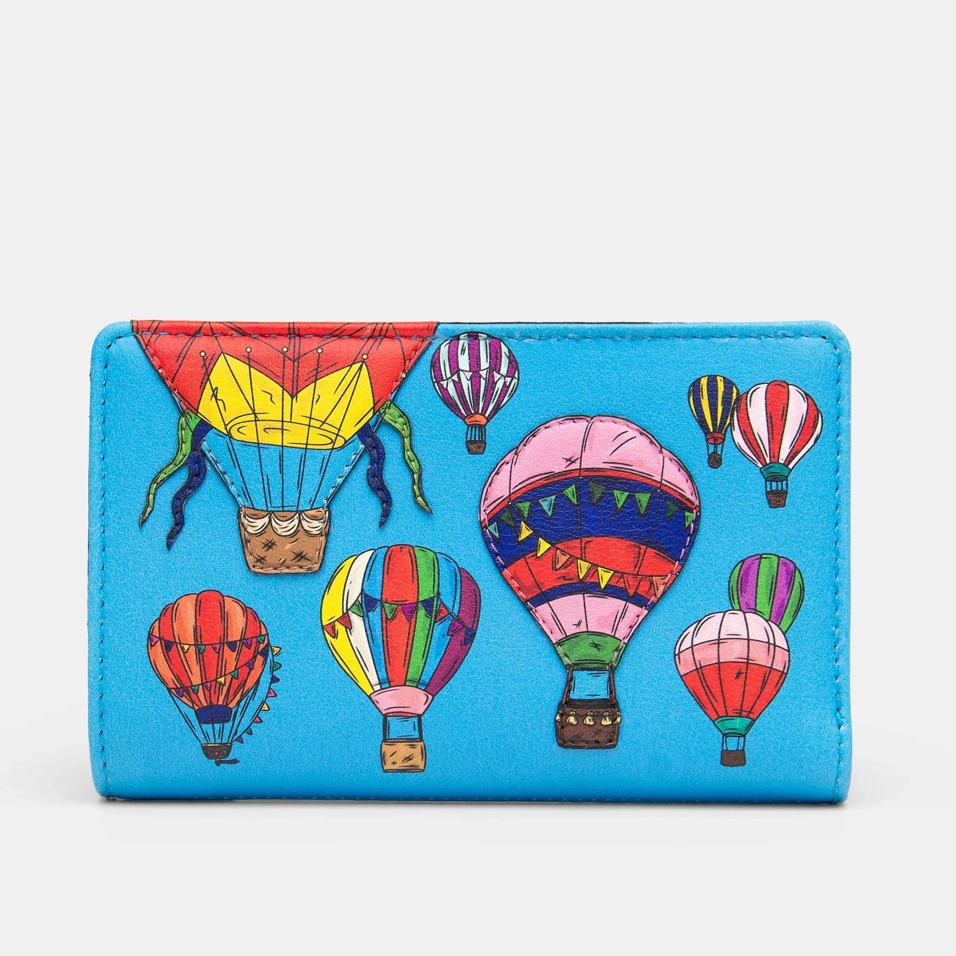 Slim money clips for minimalist walletsYoshi Y1089 Balloon Festival Zip Around Purse