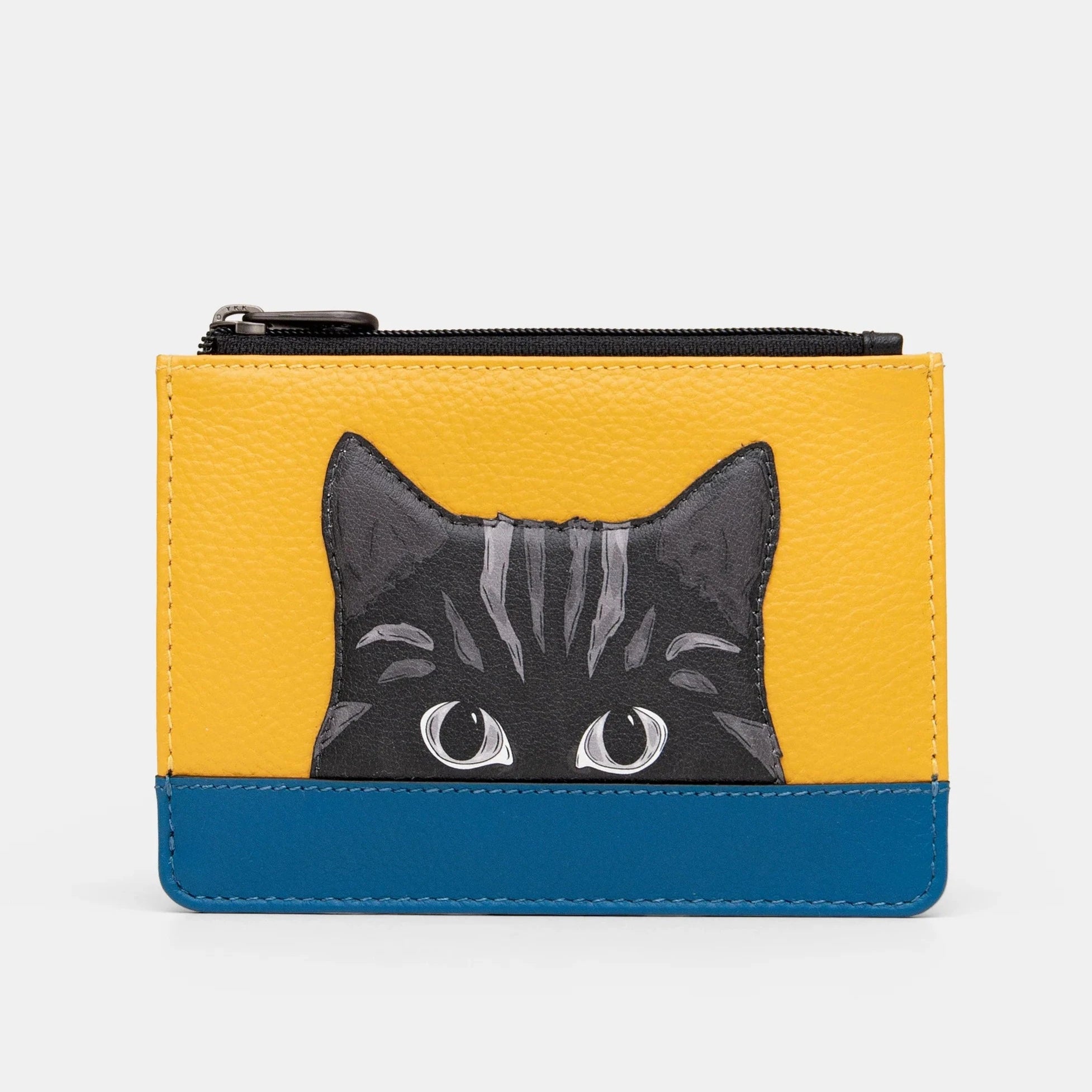 Top-rated money clips for everyday useYoshi Y1321 Colour Block Cat Zip Top Purse